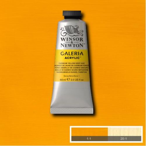 Winsor & Newton Galeria Akrilik Boya Cadmium Yellow Deep Hue 60 Ml Winsor & Newton Galeria Akrilik Boya Cadmium Yellow Deep Hue 60 Ml
